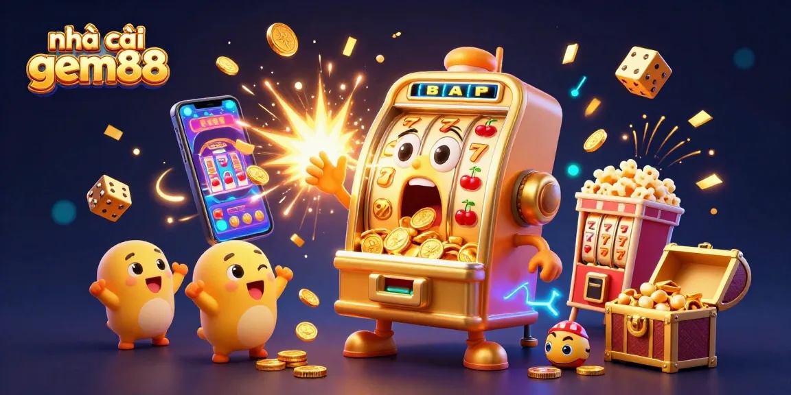 Spin to win at nhà cái gem88 with exciting jackpots and colorful game elements for an unforgettable experience.