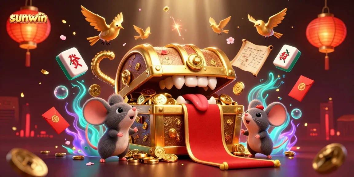 Sunwin game adventure with golden treasures and thrilling game elements enriching the gaming experience.