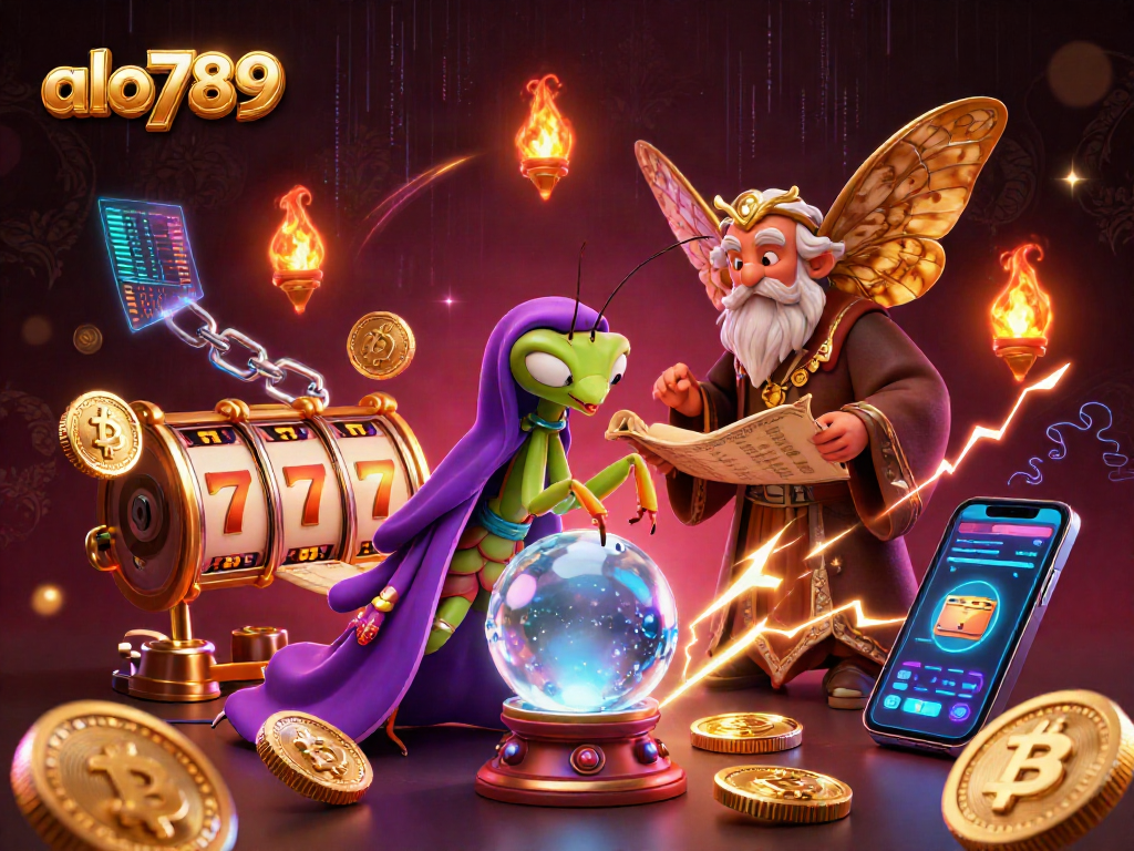 Engage with impressive slot reels and vibrant designs at alo789's immersive gaming scene.