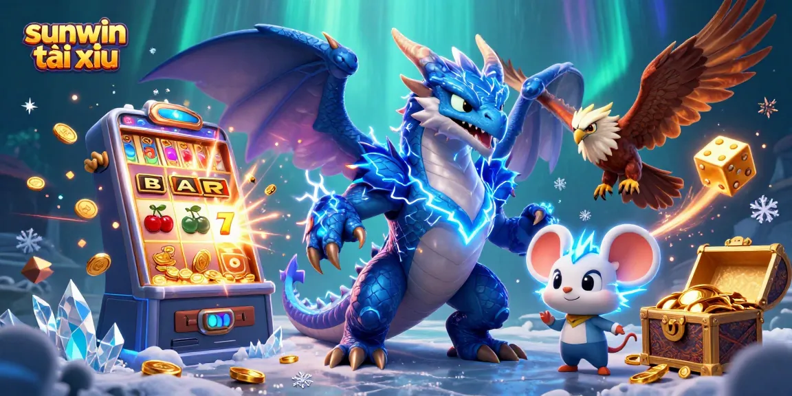 Spin the reels and win big at sunwin tài xỉu with vibrant casino action and thrilling characters.