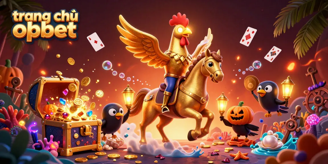 Experience the thrill of gaming action on trang chủ oxbet with vibrant casino elements and dynamic characters.