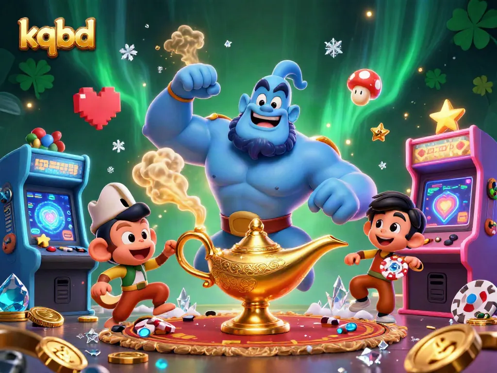 Experience real-time sports results and odds with kqbd, featuring animated casino elements.